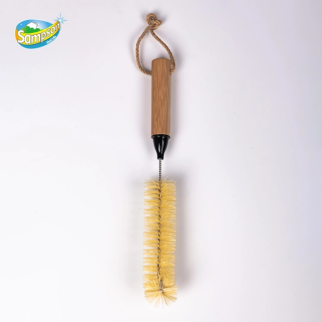 Zero Waste Bamboo Handle Sisal Bristle Cup Brush Zero Waste Bamboo Handle Sisal Bristle Cup Brush